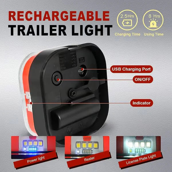 🔥 One time offer - Get Replacement 1 PC Wireless Trailer Light Just for $19.95