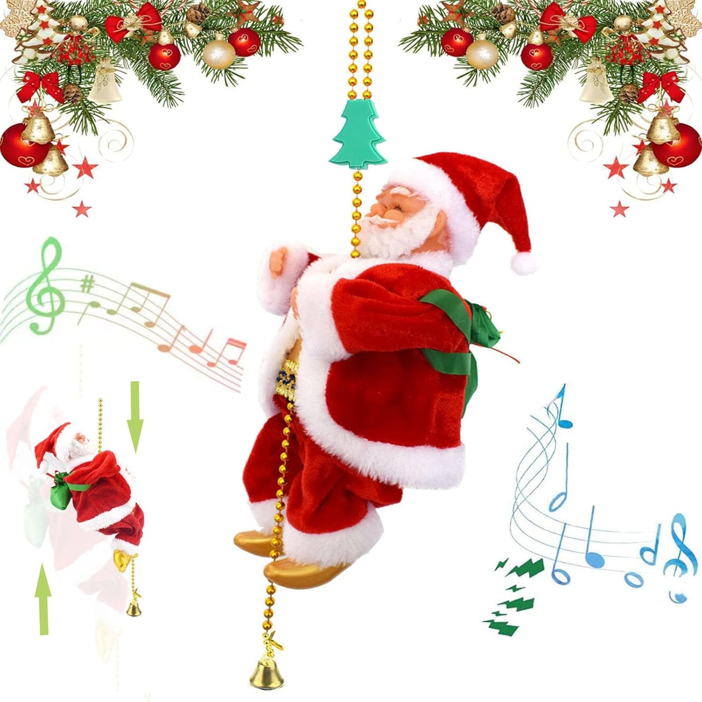 ( ๐Early Christmas Promotion-50% OFF๐ ) Santa's Musical Climb
