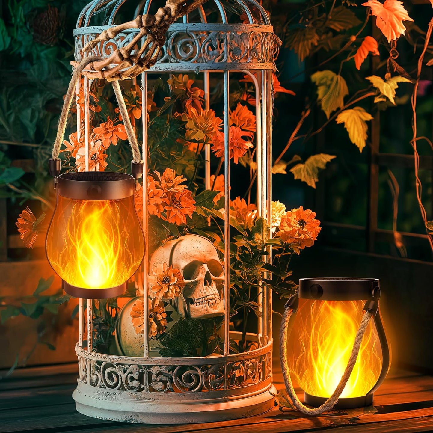 š„ Last Day Sale Price | Glow in the Dark Solar Lantern