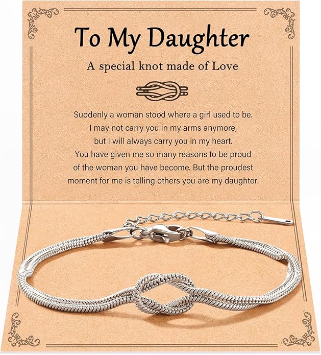 To My Daughter Bracelet