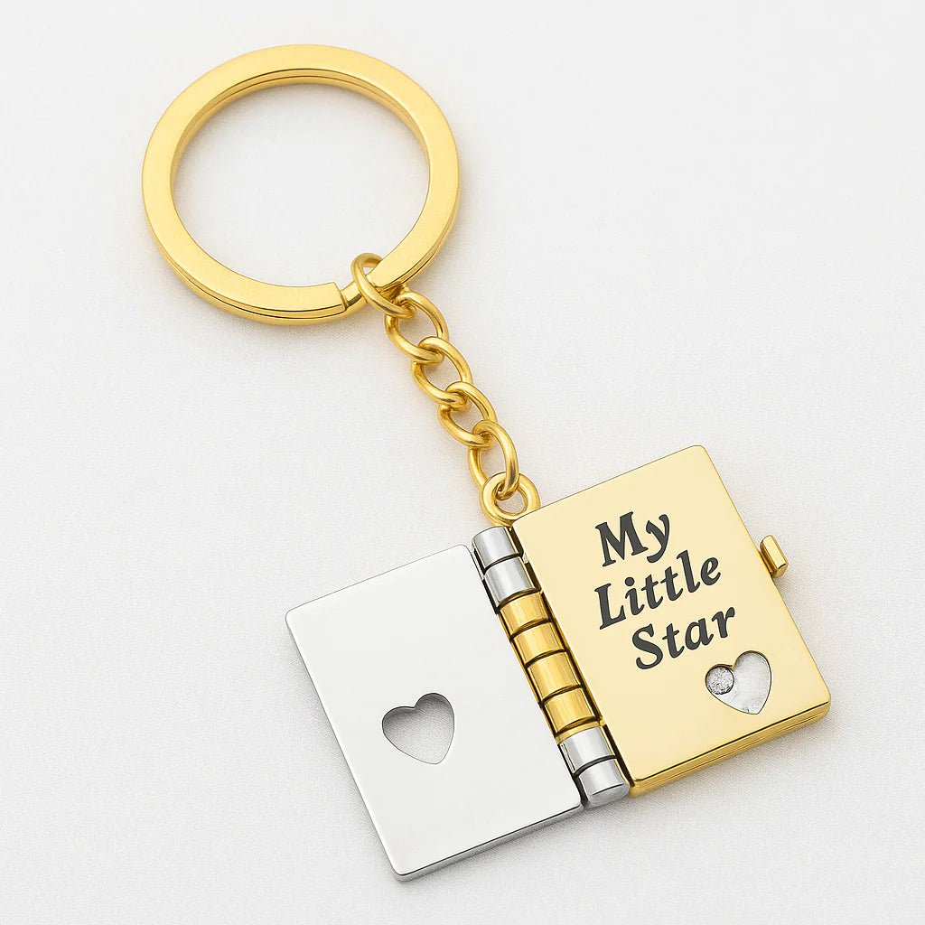 Add the Keychain Version – Keep It With Her Always ✨