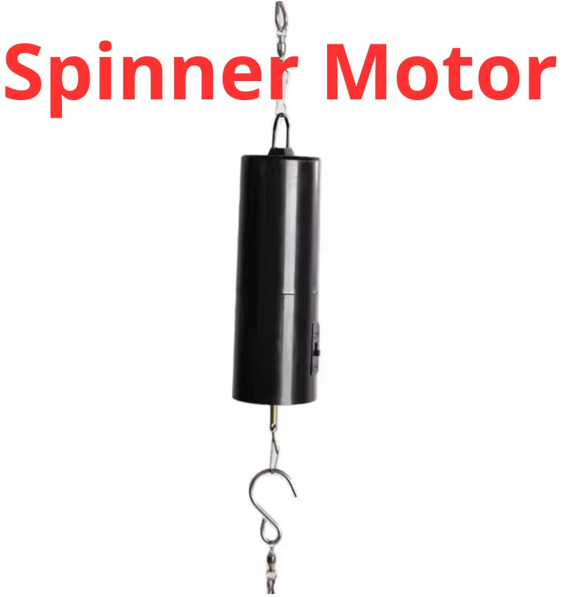 Rotating Motor for inside/outside usage