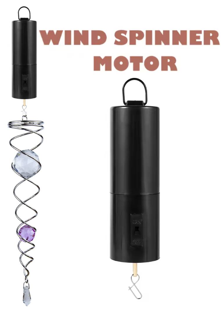 Rotating Motor for inside/outside usage