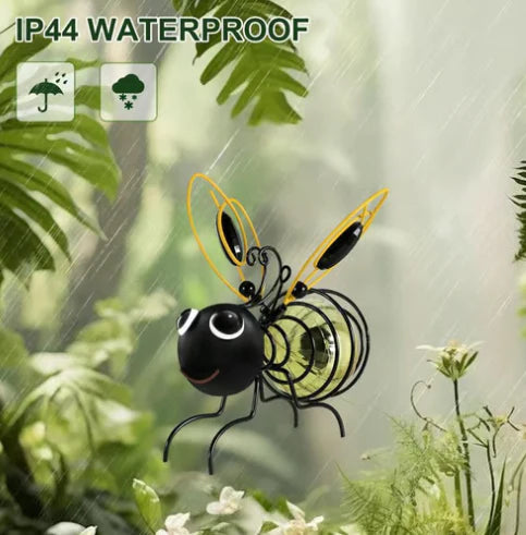 🔥 Last Day Sale Price | 🐝Outdoor Hanging Solar Bee Light 2025