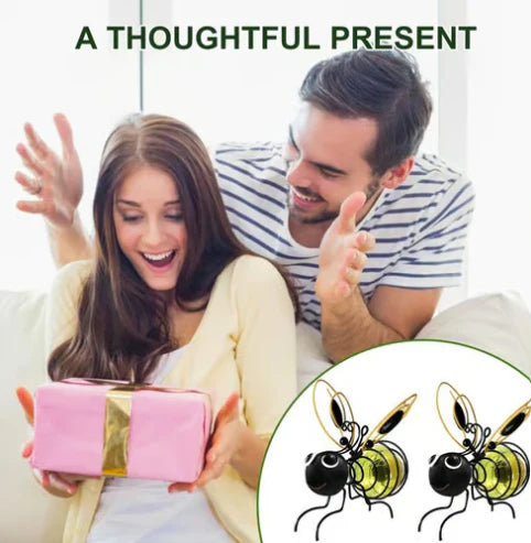 🔥 Last Day Sale Price | 🐝Outdoor Hanging Solar Bee Light 2025