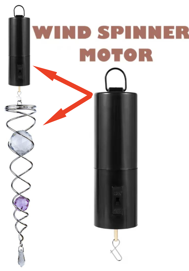 Rotating Motor for inside/outside usage