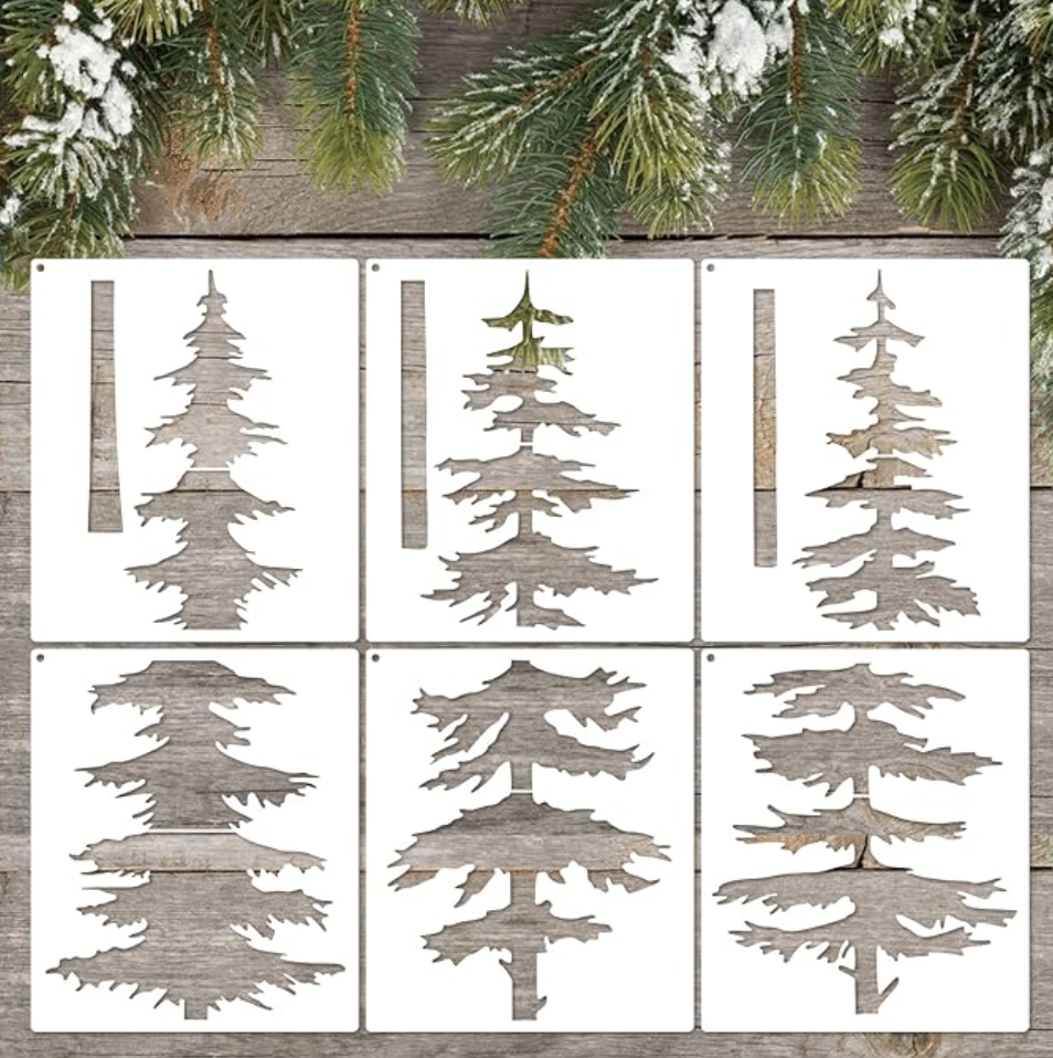 🔥 Last Day Sale Price | Large 💐 Eptchn Garden Fence Large Flower Stencils🌻DIY Decoration BloomTrace