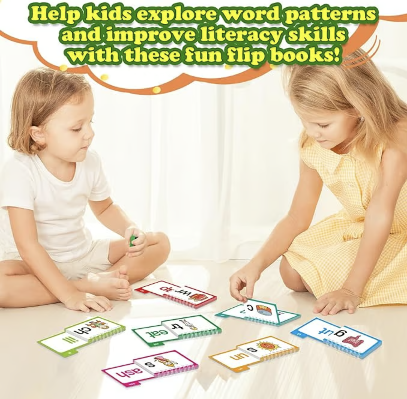 🔥 Last Day Sale Price | 📚30 Read and Rhyme Flip Books