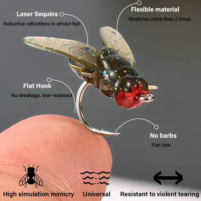 🔥 One time offer - Get another RoboFlies box just for $10.95