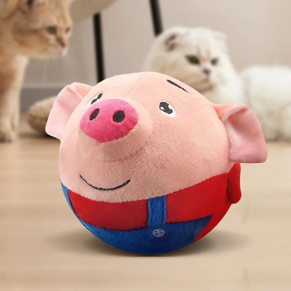 Bouncy Buddy Dog Toy