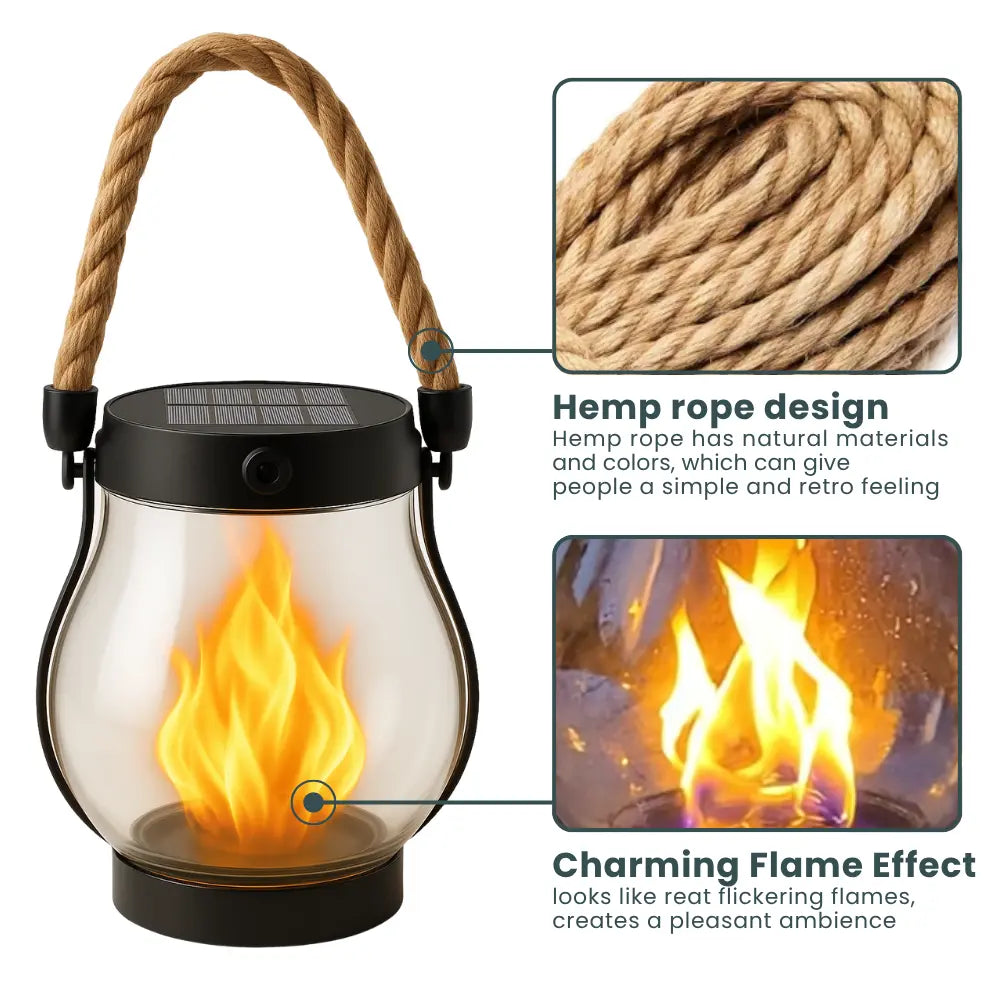 š„ Last Day Sale Price | Glow in the Dark Solar Lantern