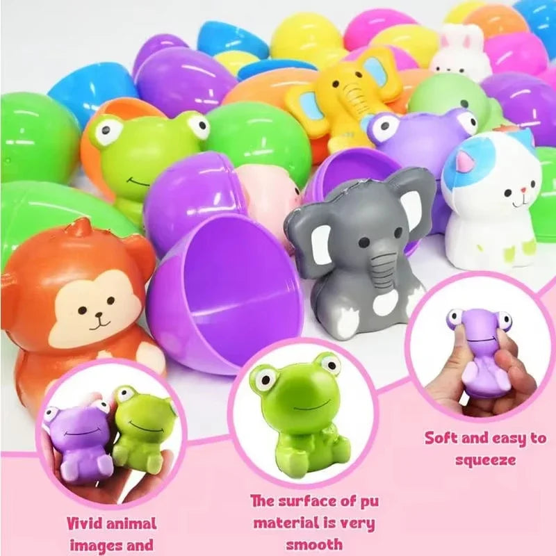 Squishy Animal Easter Surprise