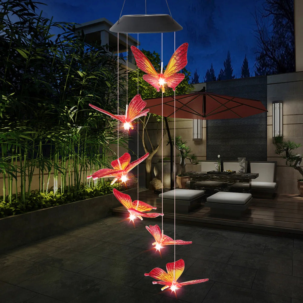 Magic Solar Butterfly Lights