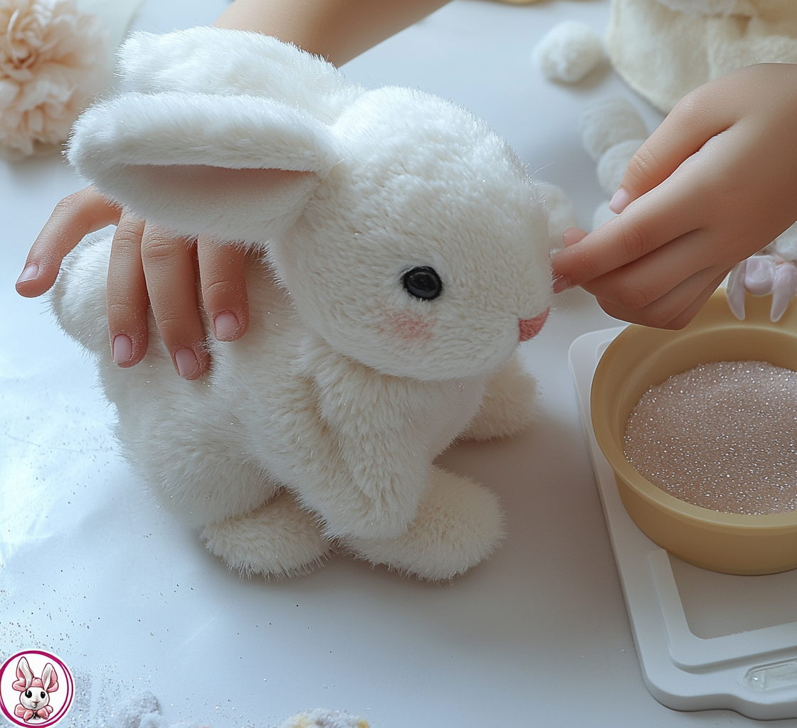 🔥 Last Day Sale Price | Original 🐇 Bunby™ - My Realistic Bunny Toy