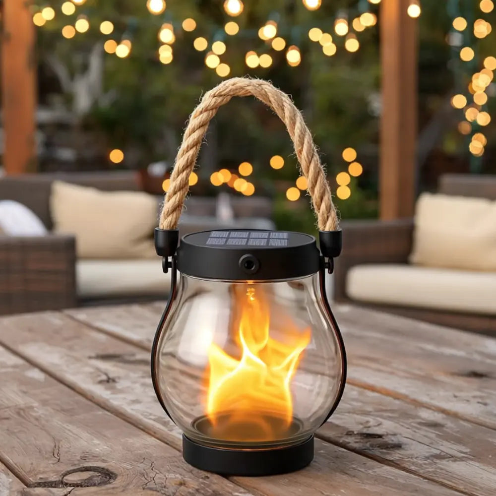 š„ Last Day Sale Price | Glow in the Dark Solar Lantern