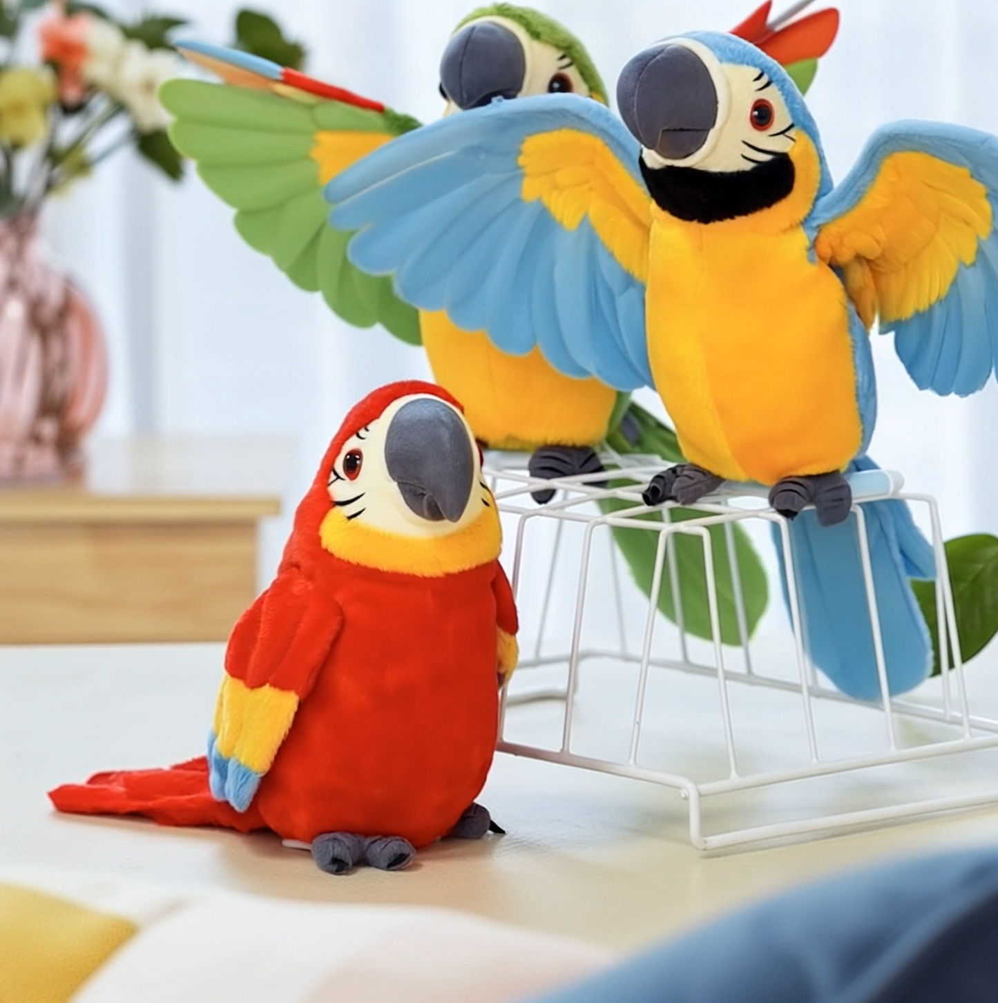 Picotoy- My Realistic Talking Parrot Friend