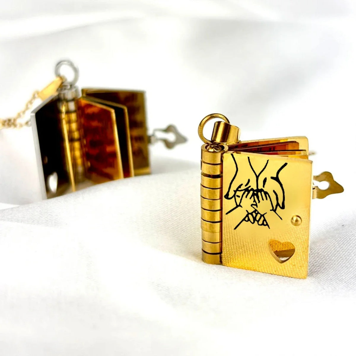 🔥 One Time Offer-Get Another Daughter's Treasured Book Necklace for just $24.95