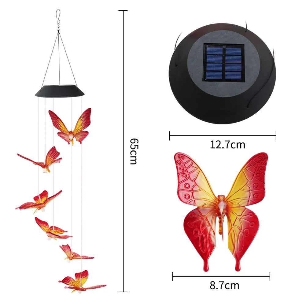 Magic Solar Butterfly Lights