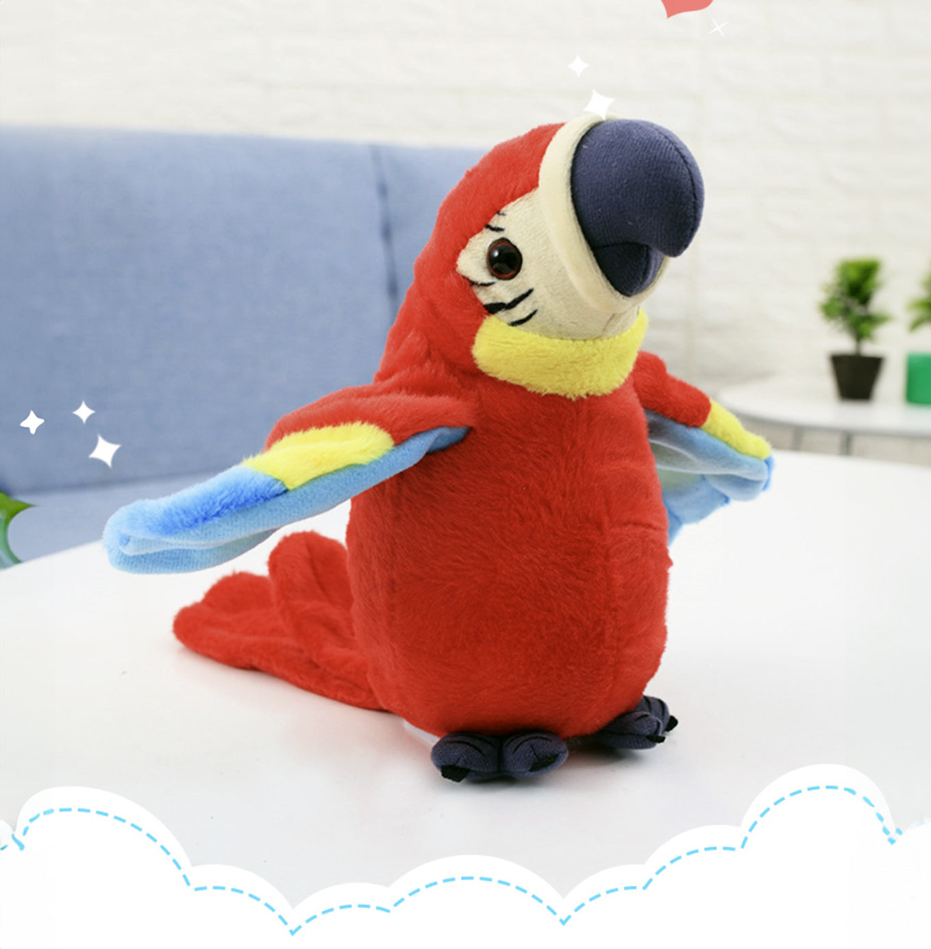 Picotoy- My Realistic Talking Parrot Friend