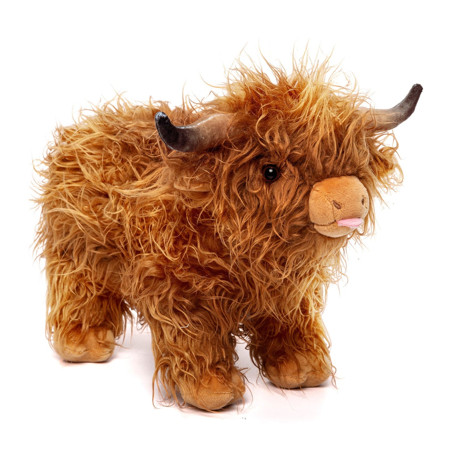 Highland Cow Plush Playset