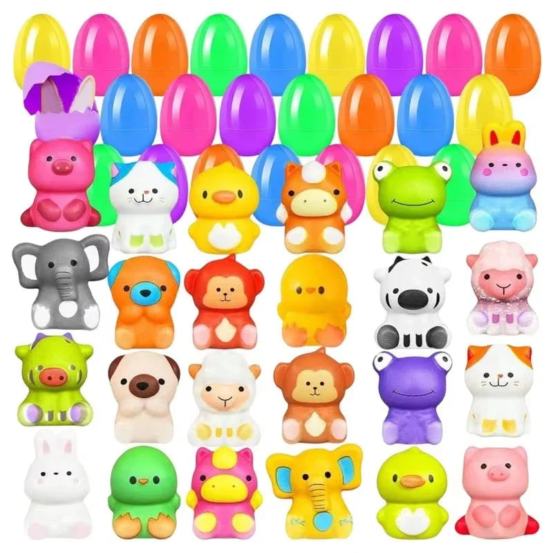 Squishy Animal Easter Surprise