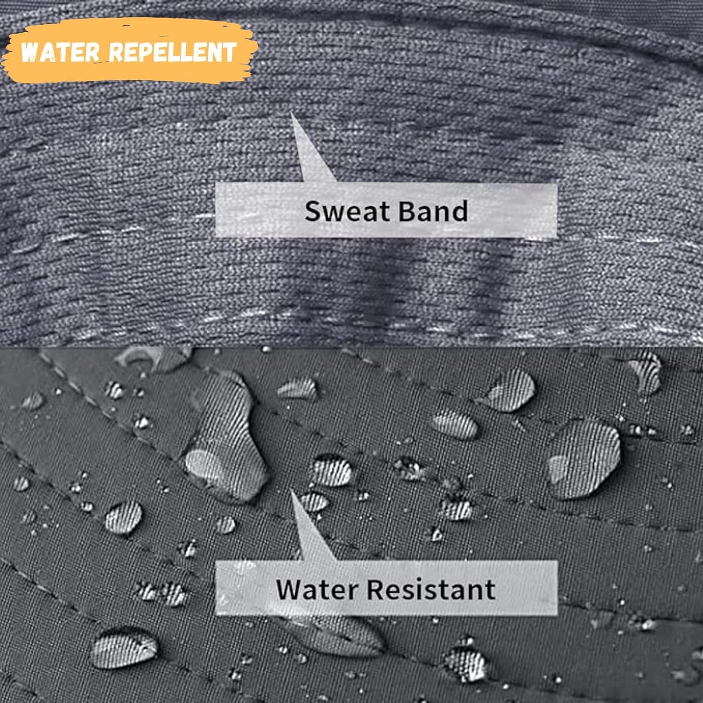 🔥 Last Day Sale Price | Unisex Breezy Solar Fan Hat (Adjustable 22"-25")