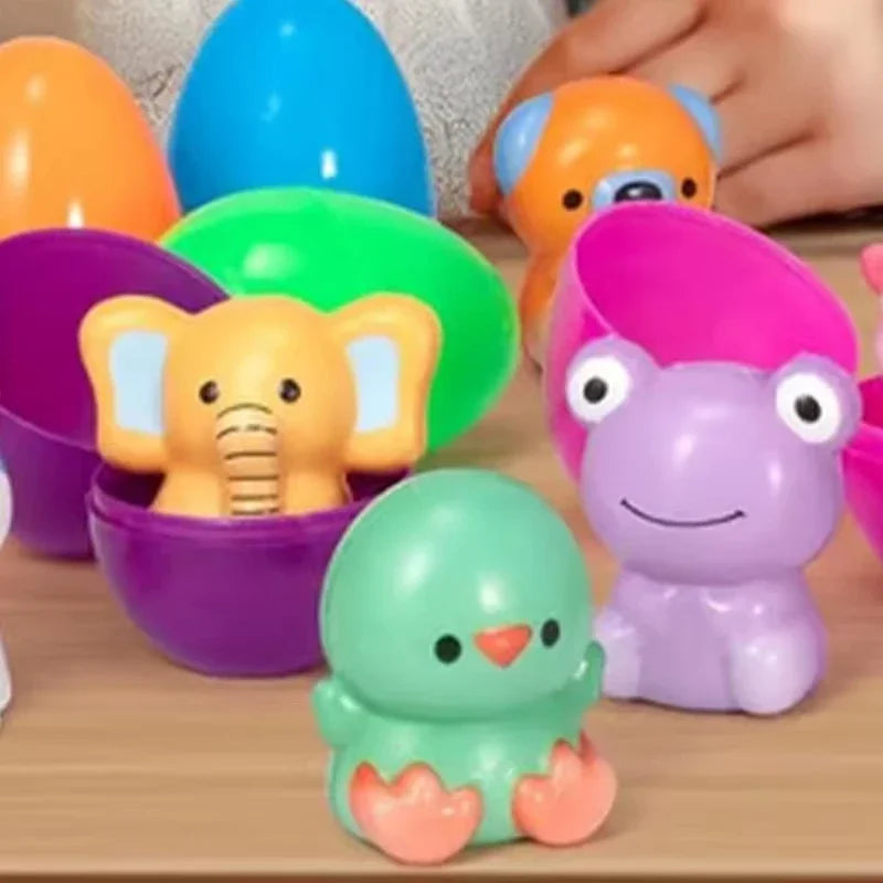 Squishy Animal Easter Surprise