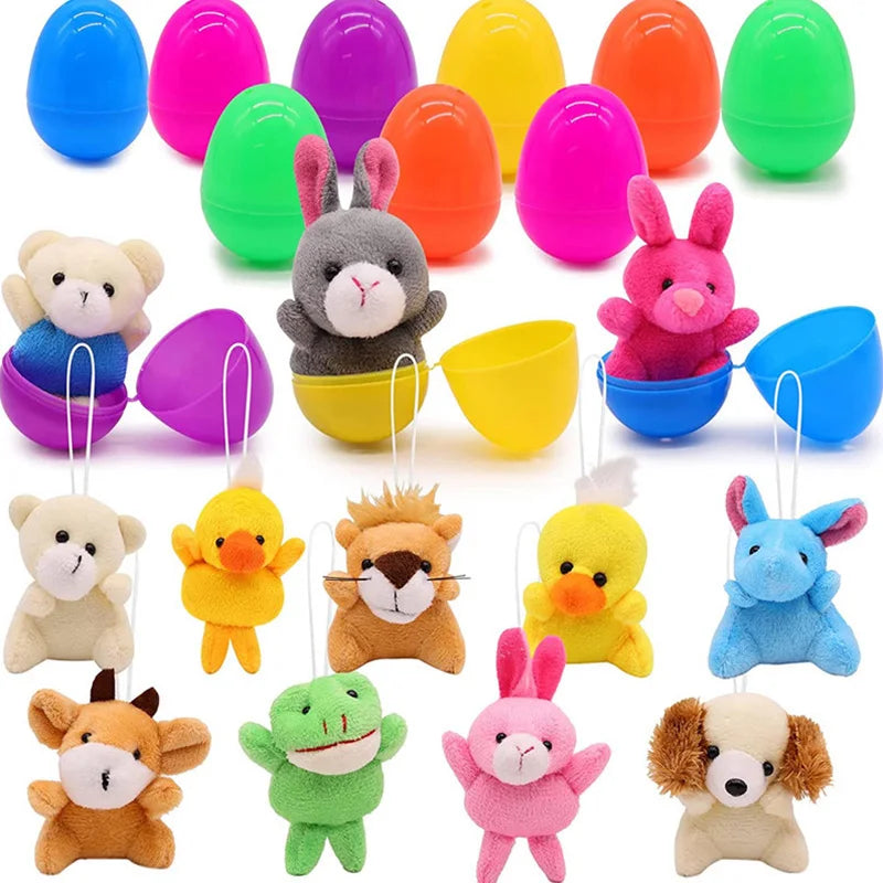 Colorful Easter Egg Surprise Toy