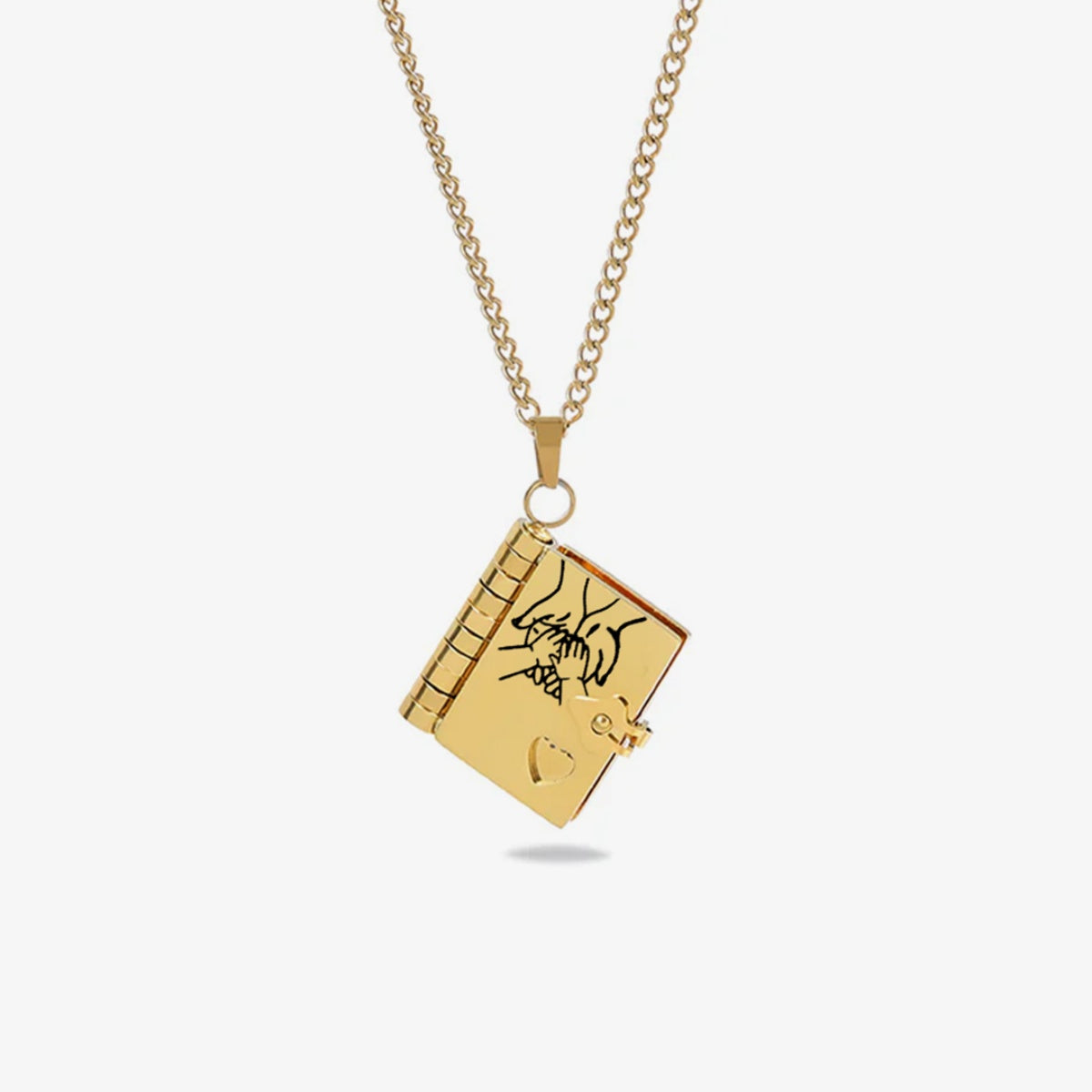 🔥 One Time Offer-Get Another Daughter's Treasured Book Necklace for just $24.95
