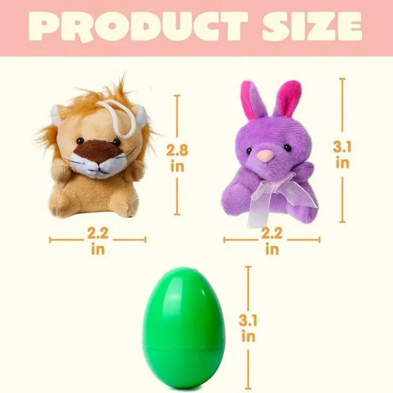 Colorful Easter Egg Surprise Toy