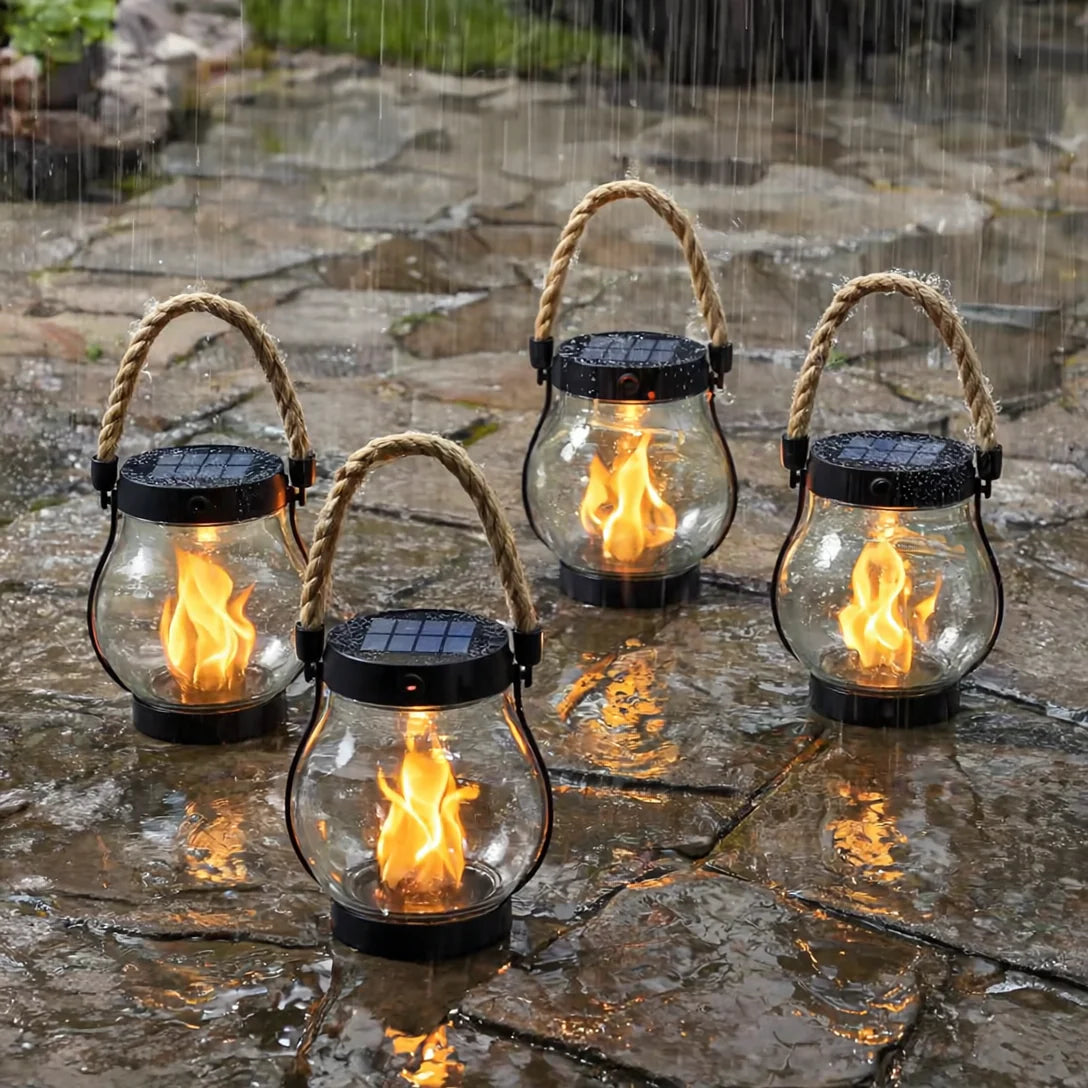 š„ Last Day Sale Price | Glow in the Dark Solar Lantern