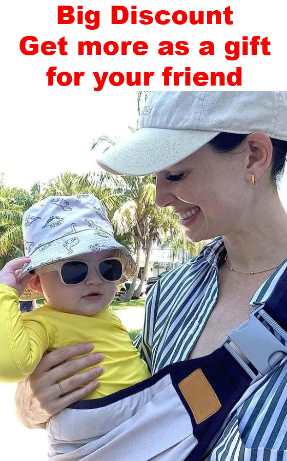🔥 One time offer- Get another Toddler Carrier as a Gift for your friend just for $14.95 (Save $15)