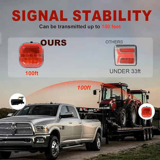 🔥 One time offer - Get Replacement 1 PC Wireless Trailer Light Just for $19.95