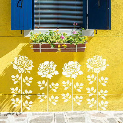🔥 Last Day Sale Price | Large 💐 Eptchn Garden Fence Large Flower Stencils🌻DIY Decoration BloomTrace