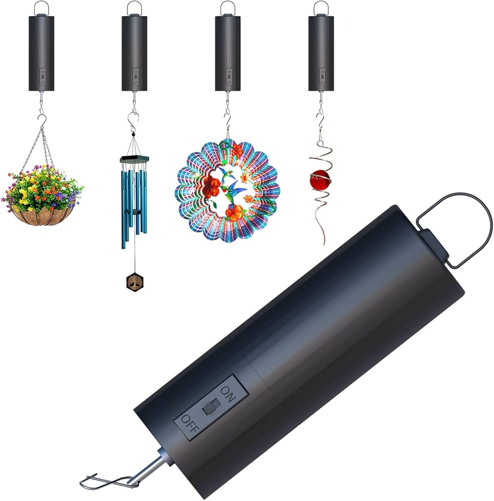 Rotating Motor for inside/outside usage