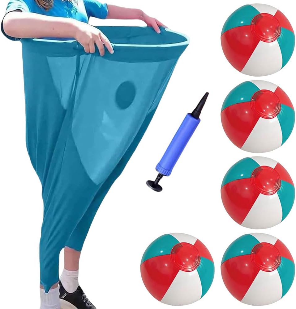 🔥 Last Day Sale Price | Granny Pant Toss Game – Fits Adults & Kids