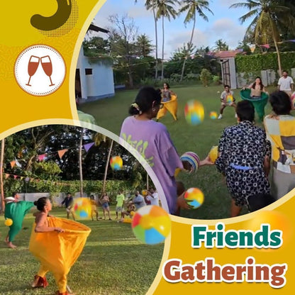 🔥 Last Day Sale Price | Granny Pant Toss Game – Fits Adults & Kids