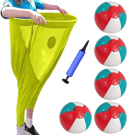🔥 Last Day Sale Price | Granny Pant Toss Game – Fits Adults & Kids