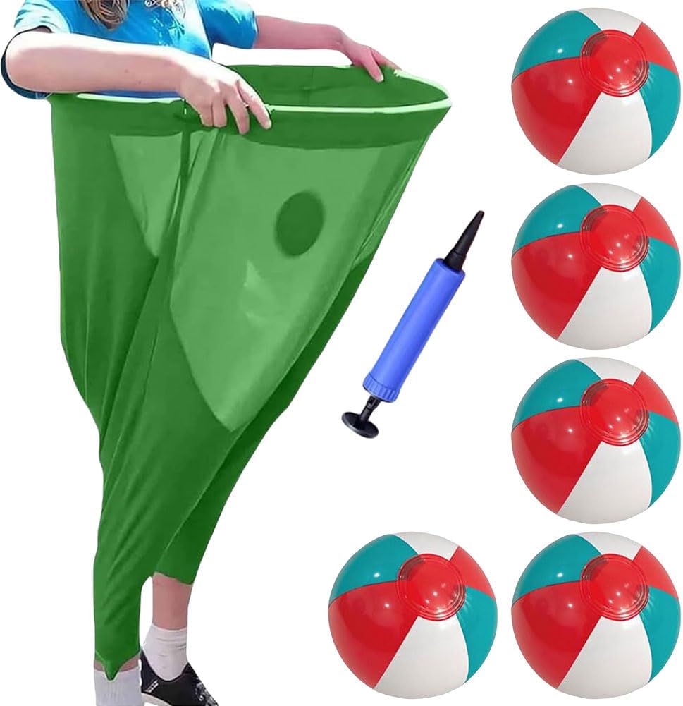 🔥 Last Day Sale Price | Granny Pant Toss Game – Fits Adults & Kids