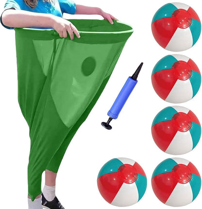 🔥 Last Day Sale Price | Granny Pant Toss Game – Fits Adults & Kids