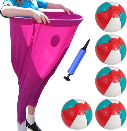 🔥 Last Day Sale Price | Granny Pant Toss Game – Fits Adults & Kids