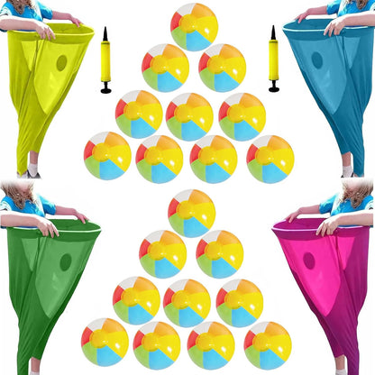 🔥 Last Day Sale Price | Granny Pant Toss Game – Fits Adults & Kids