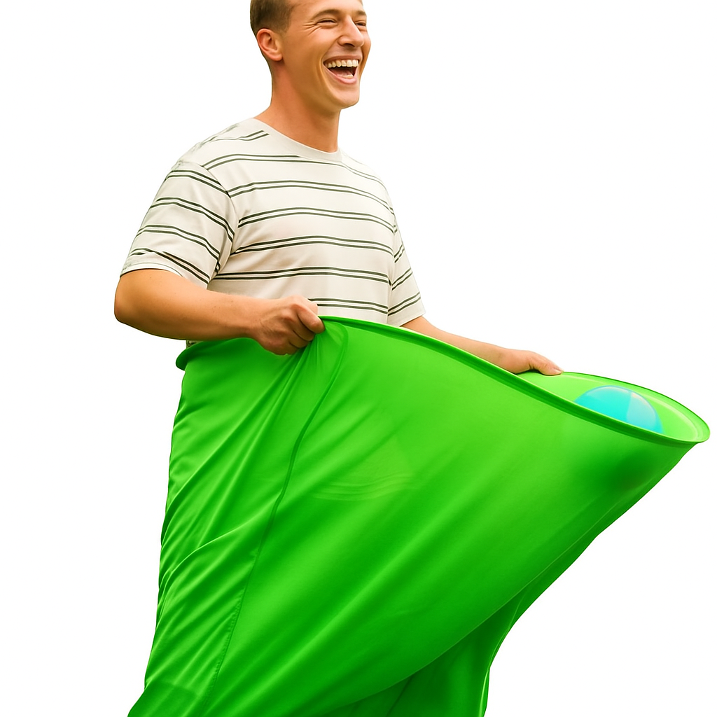 🔥 Last Day Sale Price | Granny Pant Toss Game – Fits Adults & Kids