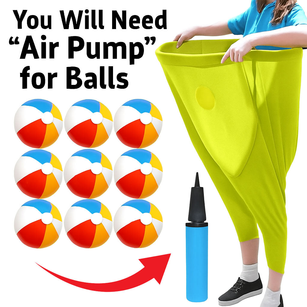 Pump for Balls for Granny Pants Fun Game