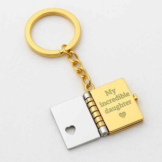 Add the Keychain Version – Keep It With Her Always ✨