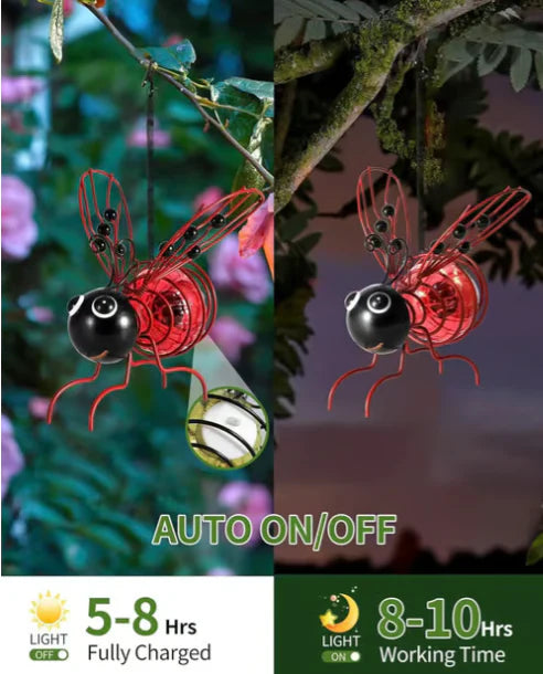 🐝Outdoor Hanging Solar Bee Light (1 Piece)
