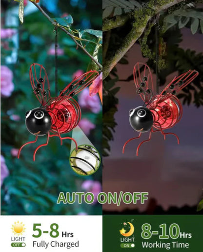 🐝Outdoor Hanging Solar Bee Light (1 Piece)