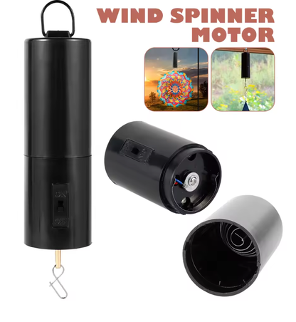 Rotating Motor for inside/outside usage