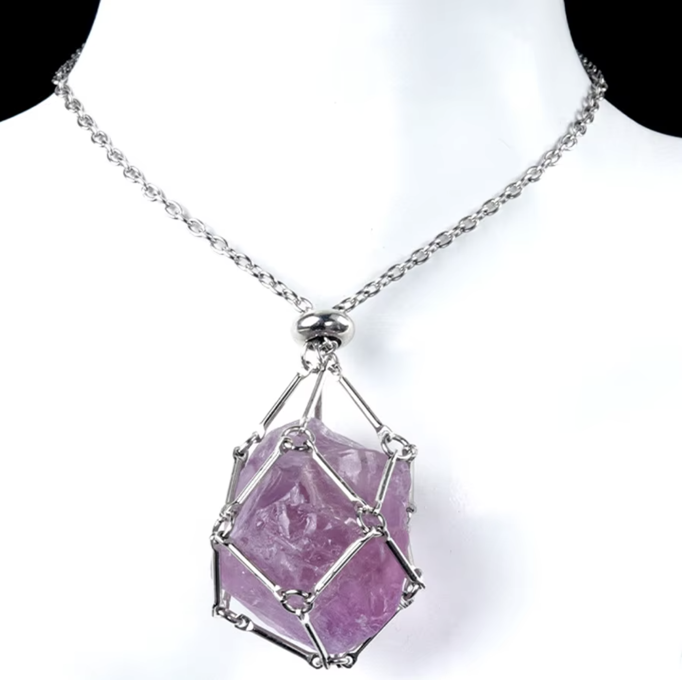 🔥 Add a "Healing Stone Necklace" for just $6.95 (normally $12.95)! Perfect for health and energy