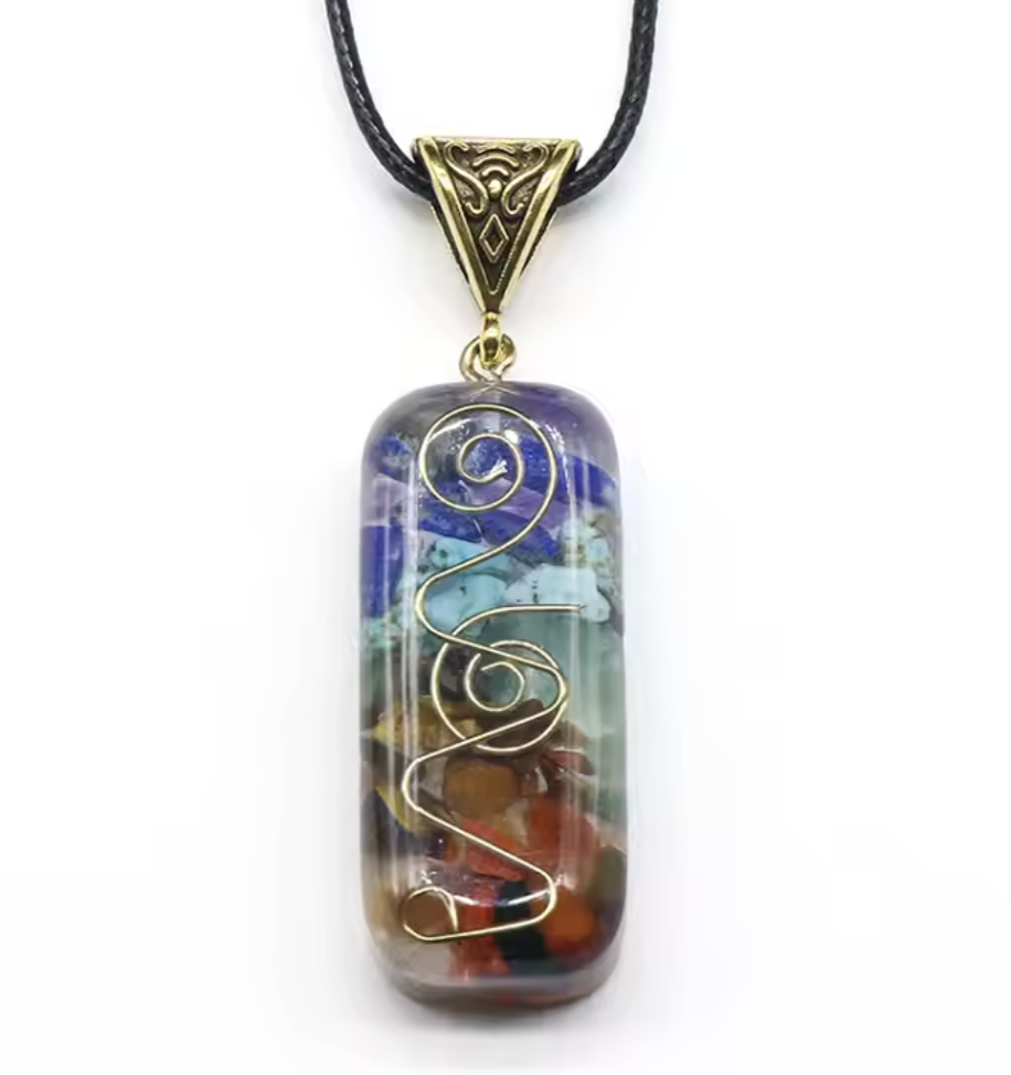 🔥 Add a "Healing Stone Necklace" for just $6.95 (normally $12.95)! Perfect for health and energy